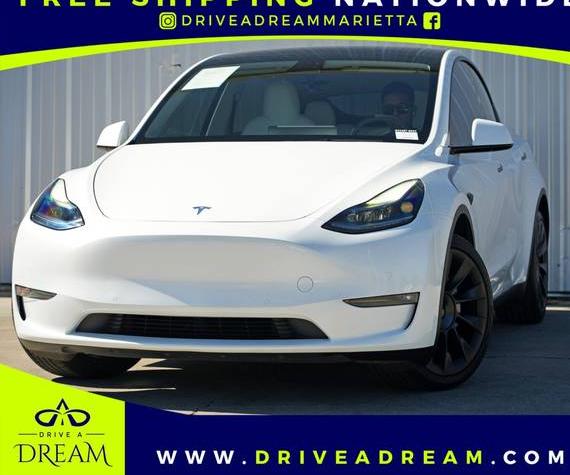 TESLA MODEL Y 2022 7SAYGDEE2NF533487 image TESLA MODEL Y 2022 7SAYGDEE2NF533487 image